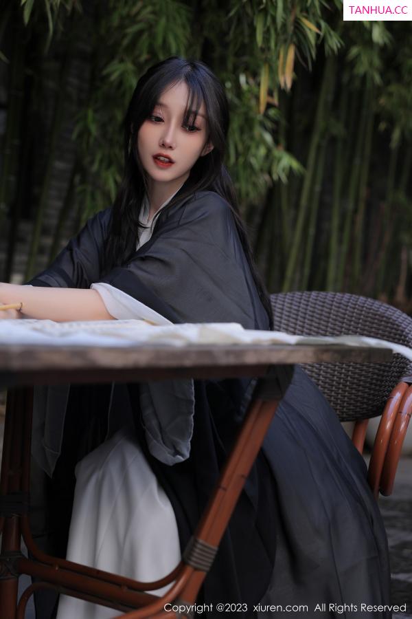 玥儿玥  [XiuRen]高清写真图 2023.01.06 No.6094 玥儿玥er 古装美腿第5张图片
